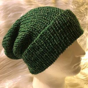 Unisex Knitted Slouchy Beanie
